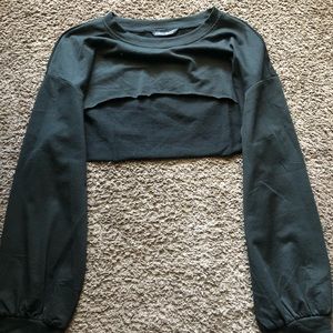 SHEIN Very Cropped Sweater